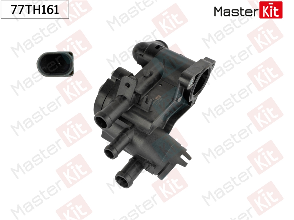MASTERKIT 77TH161 Термостат VW Polo(9N ) 01-12,Skoda Roomster(5J) 16-15,SEAT Cordoba(6L2) 02-09 (87°C)