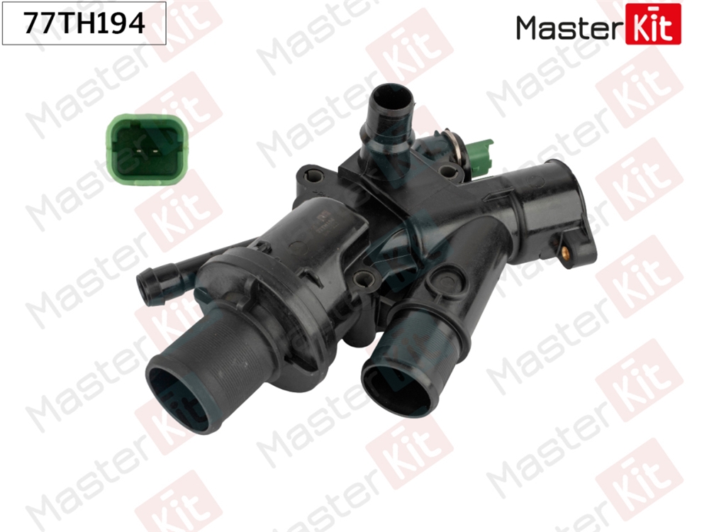 MASTERKIT 77TH194 Термостат Ford Kuga II(DM2) 12-,Fiat Scudo(270 ,272 ) 07-,Citroen C4 II(B7) 09- (83°C)