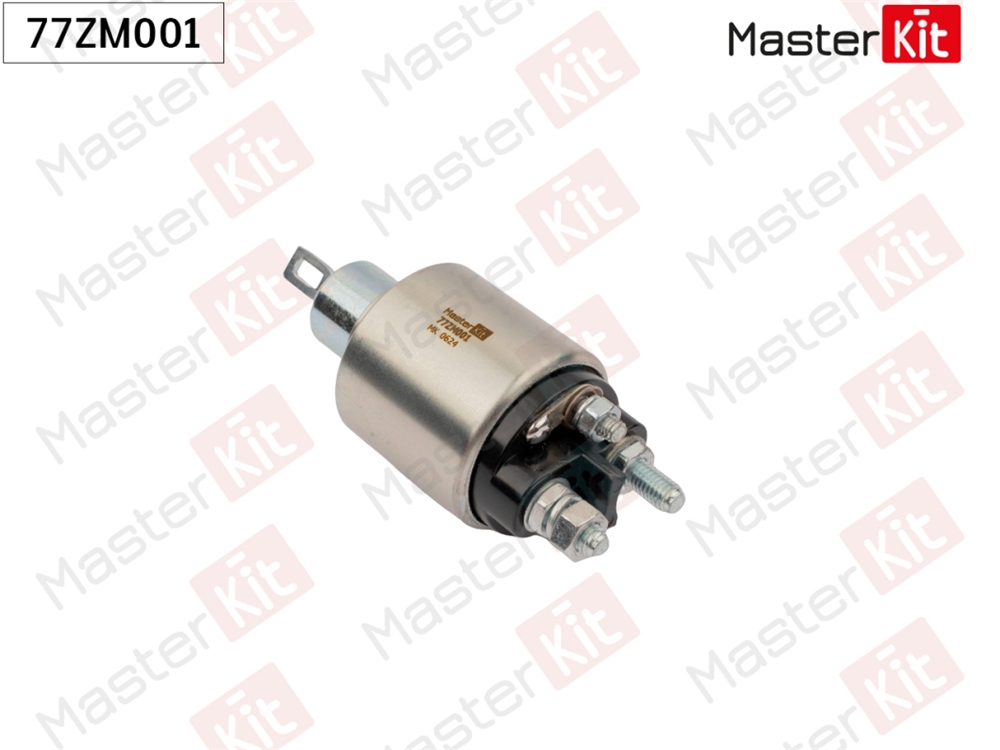 MASTERKIT 77ZM001 Реле втягивающее  FORD FOCUS II 77ZM001