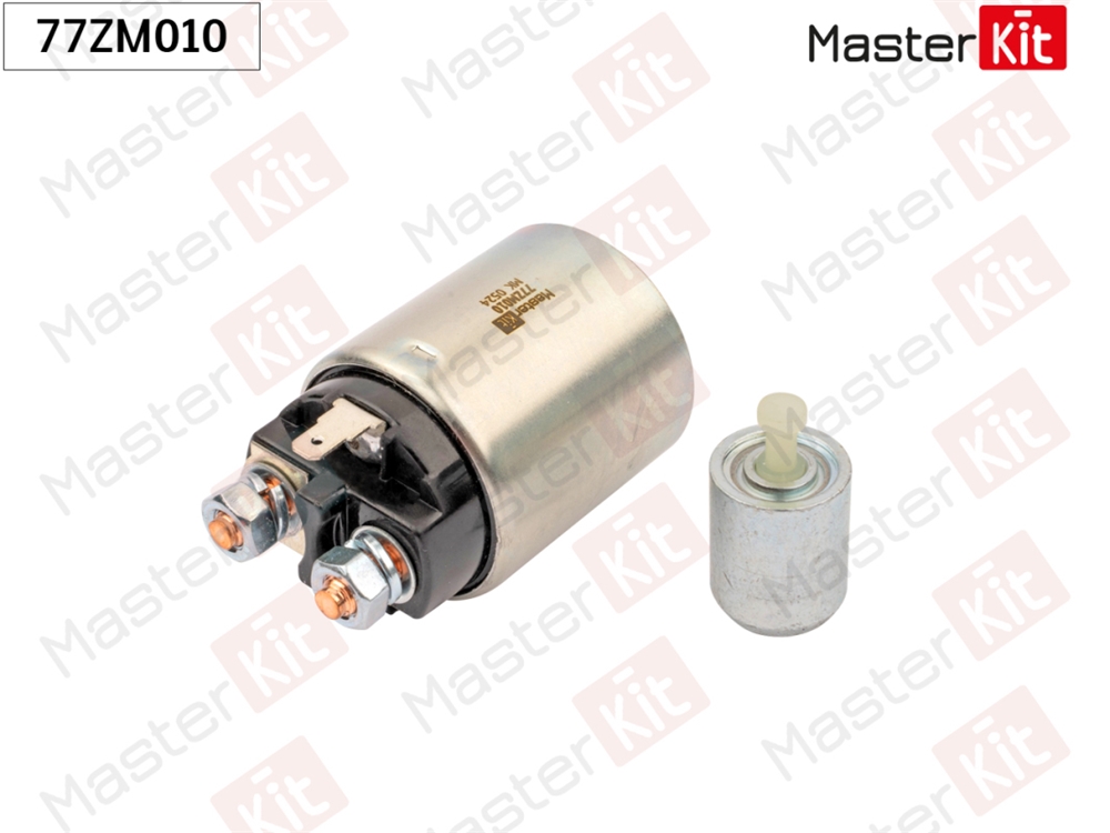 MASTERKIT 77ZM010 Реле втягивающее MITSUBISHI L200/PAJERO