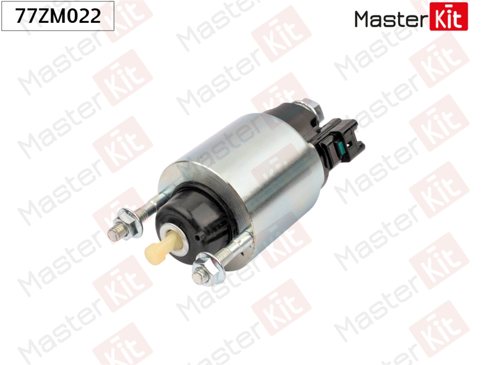 MASTERKIT 77ZM022 Реле втягивающее стартера Toyota Corolla E150 (06-)/Rav 4 A30 (08-) 1.6i/2.0i