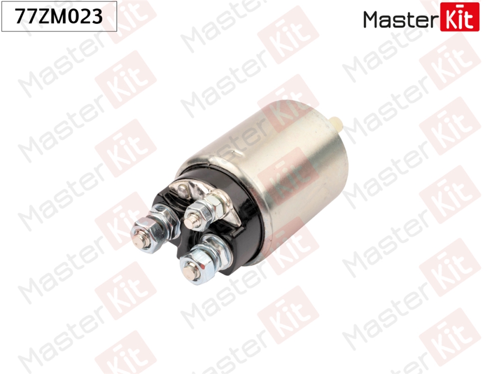MASTERKIT 77ZM023 Реле втягивающее  FORD FOCUS II, VOLVO S60/S80