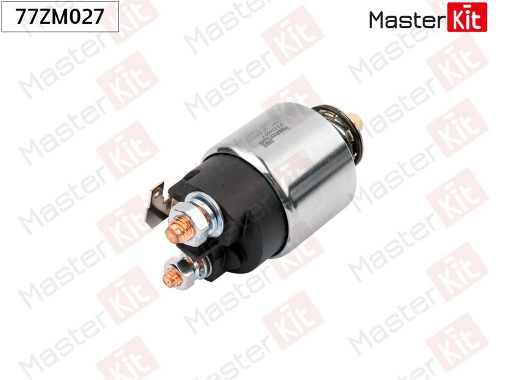 MASTERKIT 77ZM027 Реле втягивающее  HYUNDAI ACCENT/GETZ 06->