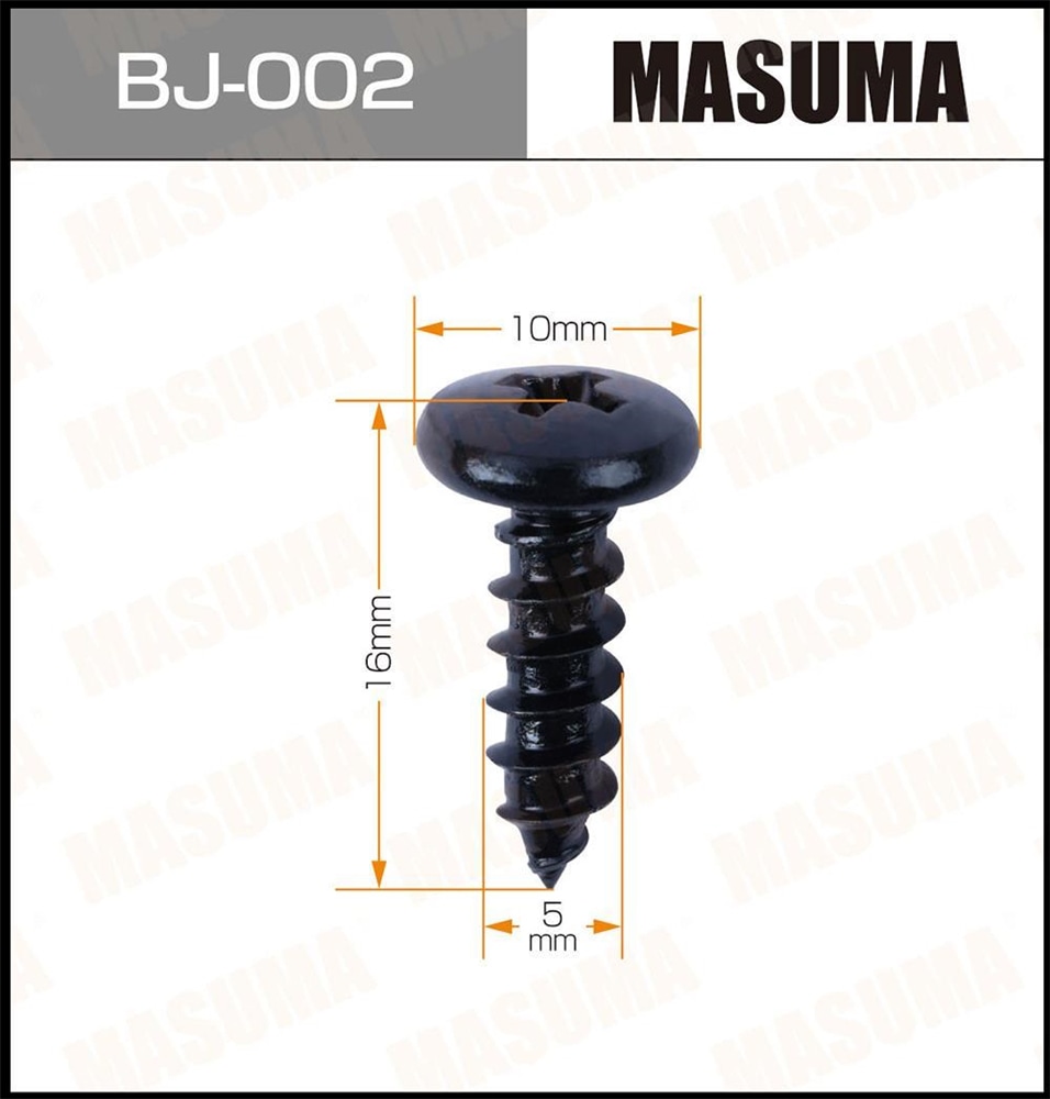 MASUMA BJ002 Саморез masuma 5x16мм купить в Самаре