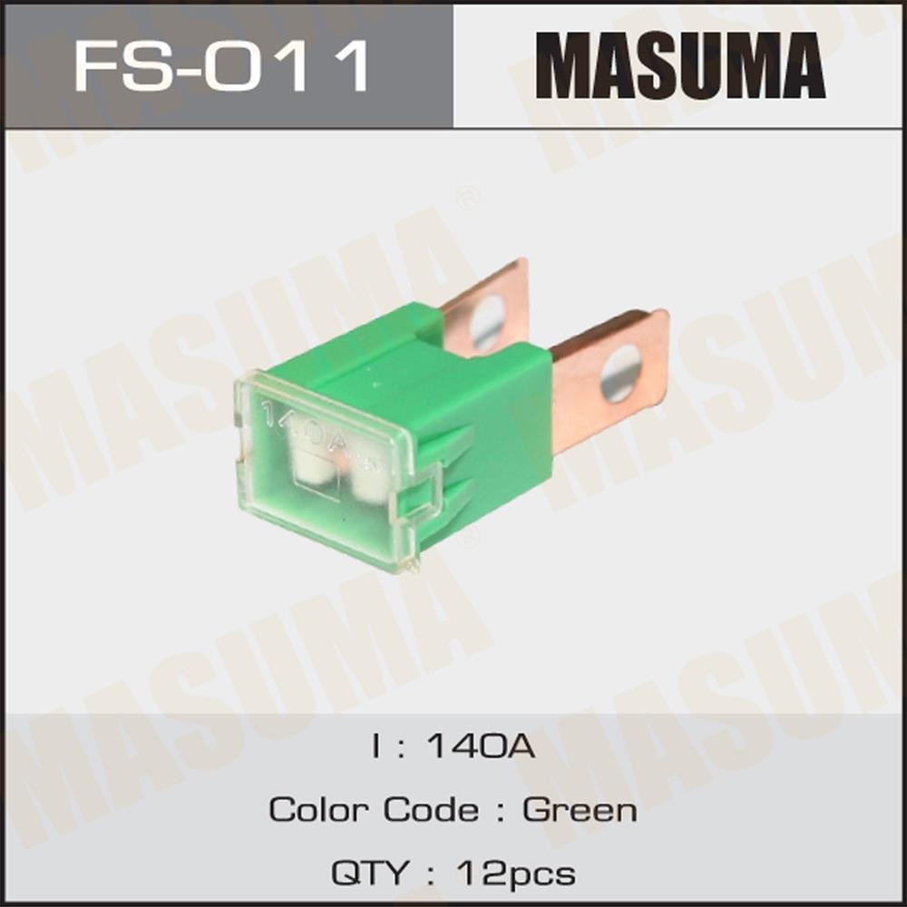 MASUMA FS011 Предохранитель силовой тип папа 140a бордовый купить в Самаре