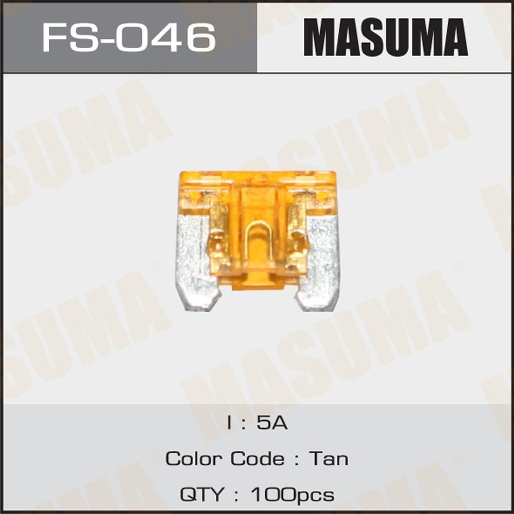MASUMA FS046 Предохранитель low profile mini 30a, 1 шт.