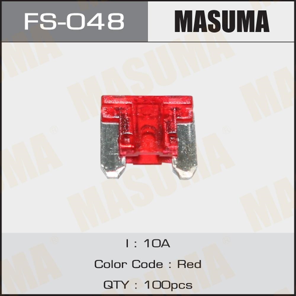 MASUMA FS048 Предохранитель low profile mini 10a, 1 шт. купить в Самаре