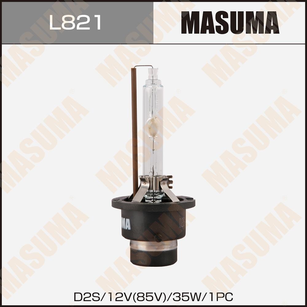 MASUMA L821 Лампа D2S XENON 12V 35W P32d-2 [43K]