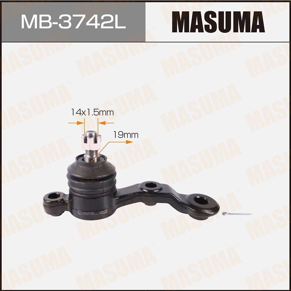 MASUMA MB3742L Опора шаровая L