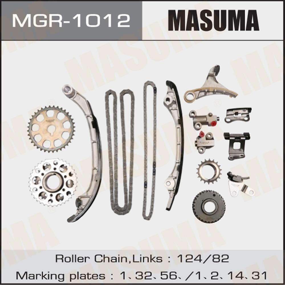 MASUMA MGR1012 Комплект для замены цепи ГРМ 2TR-FE