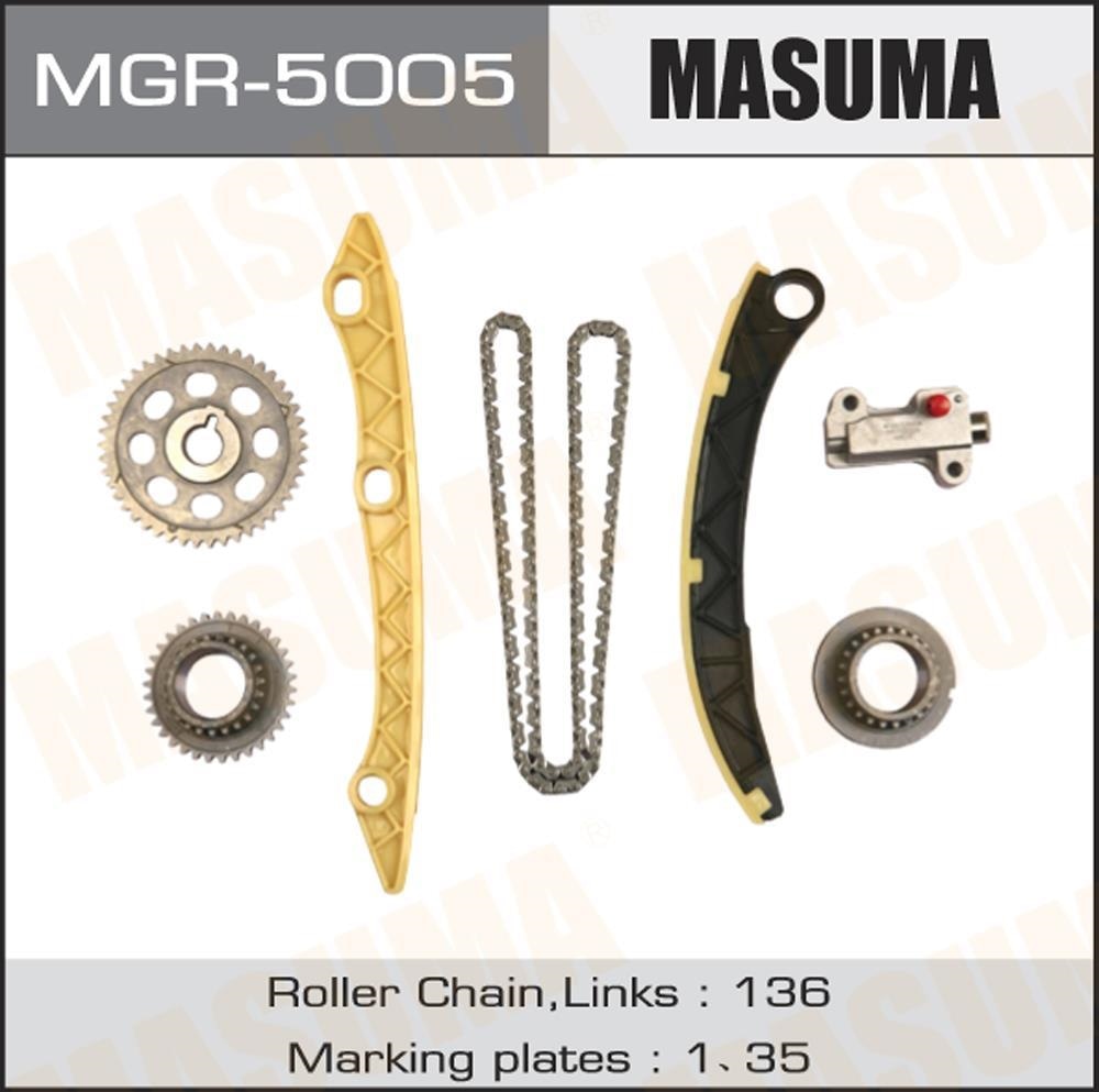 MASUMA MGR5005 Цепь ГРМ комплект