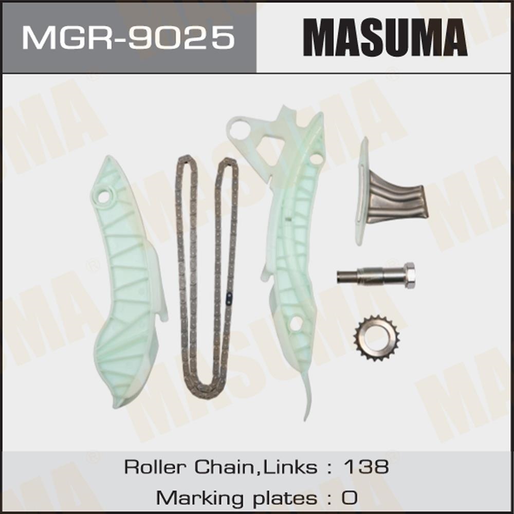 MASUMA MGR9025 Комплект цепи ГРМ PEUGEOT 308 07-, 207 06-, CITROEN C4 04-, C3 09-