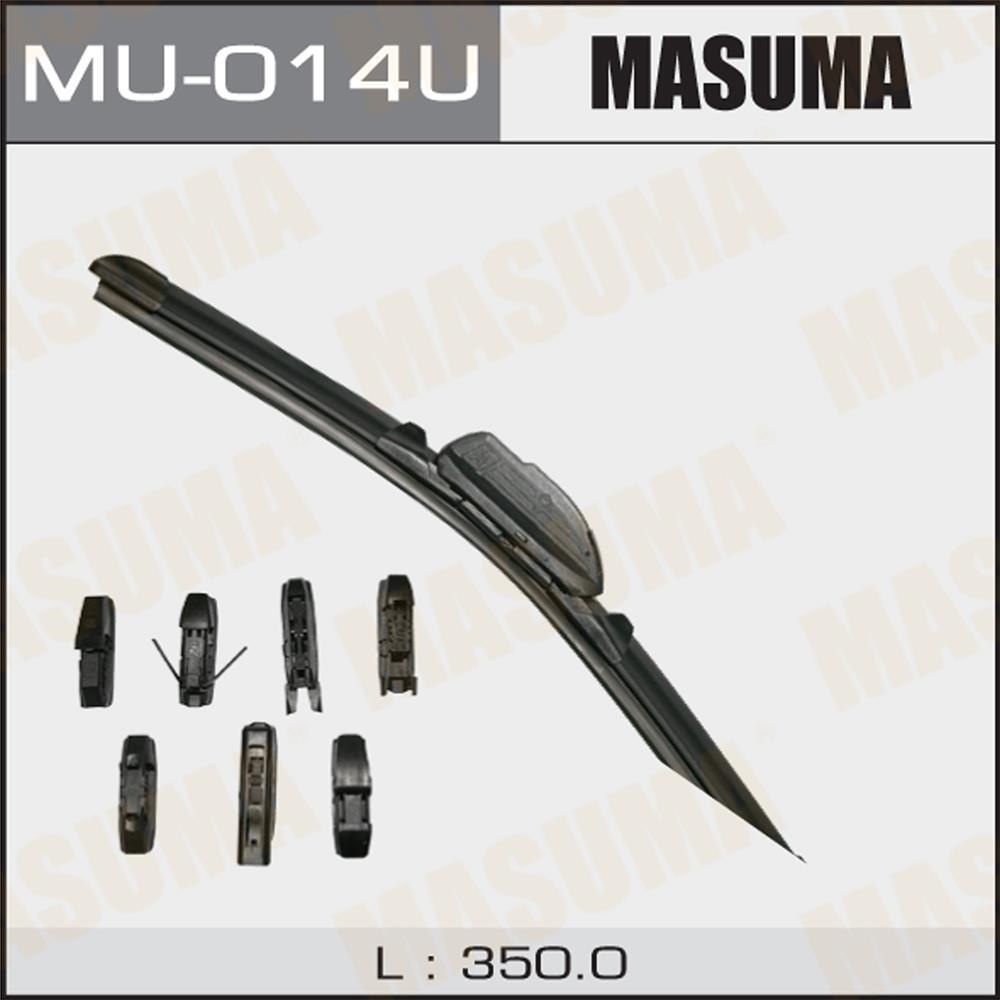 MASUMA MU014U Щетка стеклоочистителя 14 (350мм)
