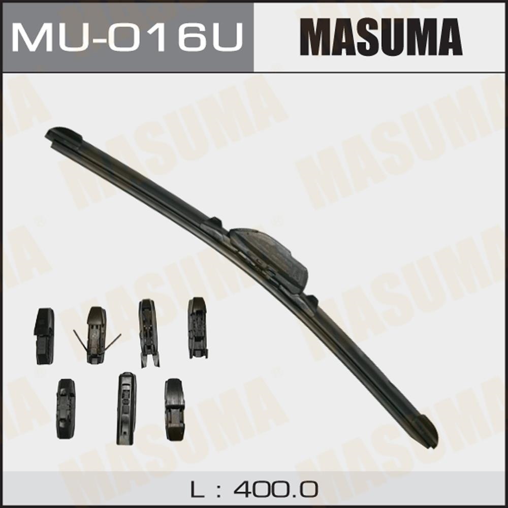 MASUMA MU016U Щетка стеклоочистителя 16 (400мм)