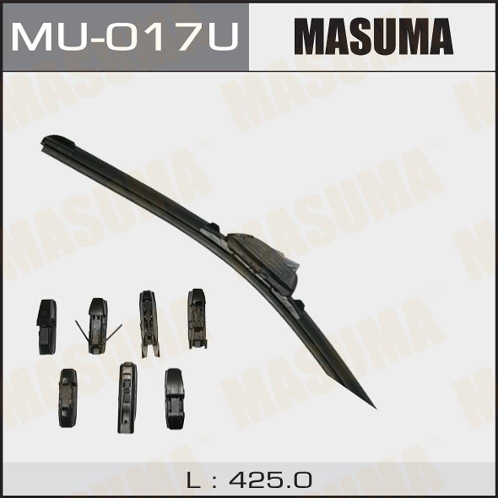 MASUMA MU017U Щетка стеклоочистителя 17 (425мм)