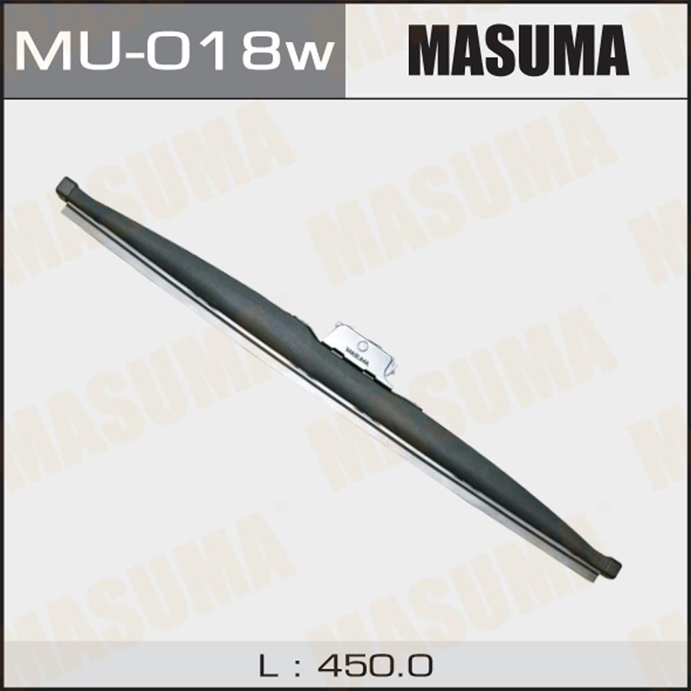 MASUMA MU018W Стеклоочиститель каркас.зима крюк (450мм)