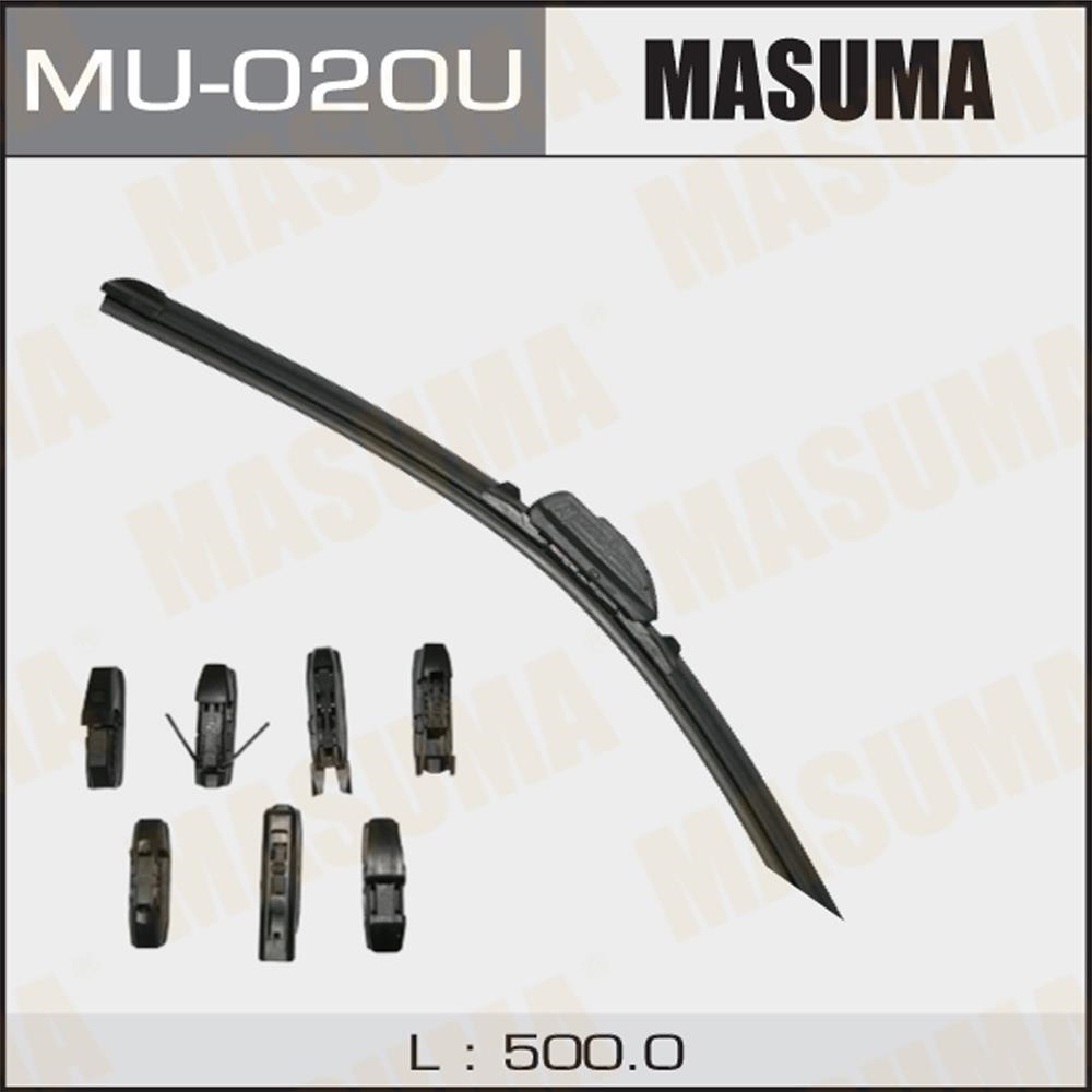 MASUMA MU020U Щетка стеклоочистителя 20 (500мм)