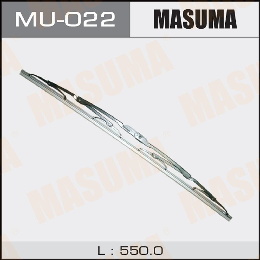 MASUMA MU022 Щетка стеклоочистителя 22 (550мм)
