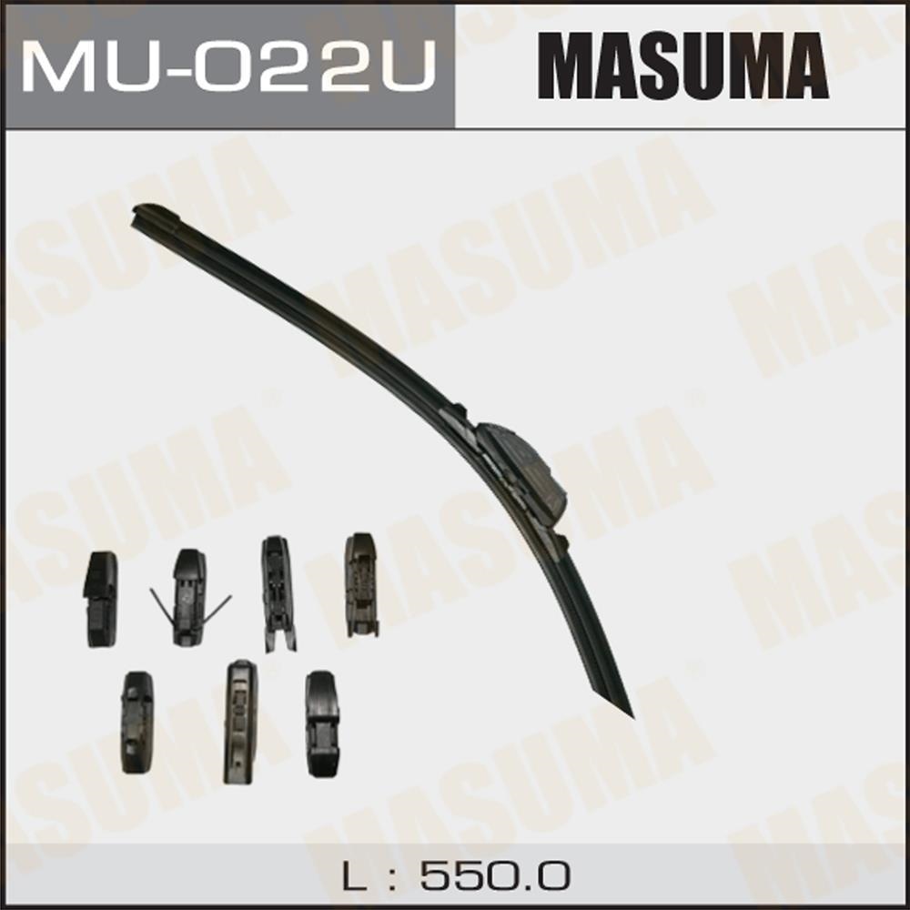 MASUMA MU022U Щетка стеклоочистителя 22 (550мм)