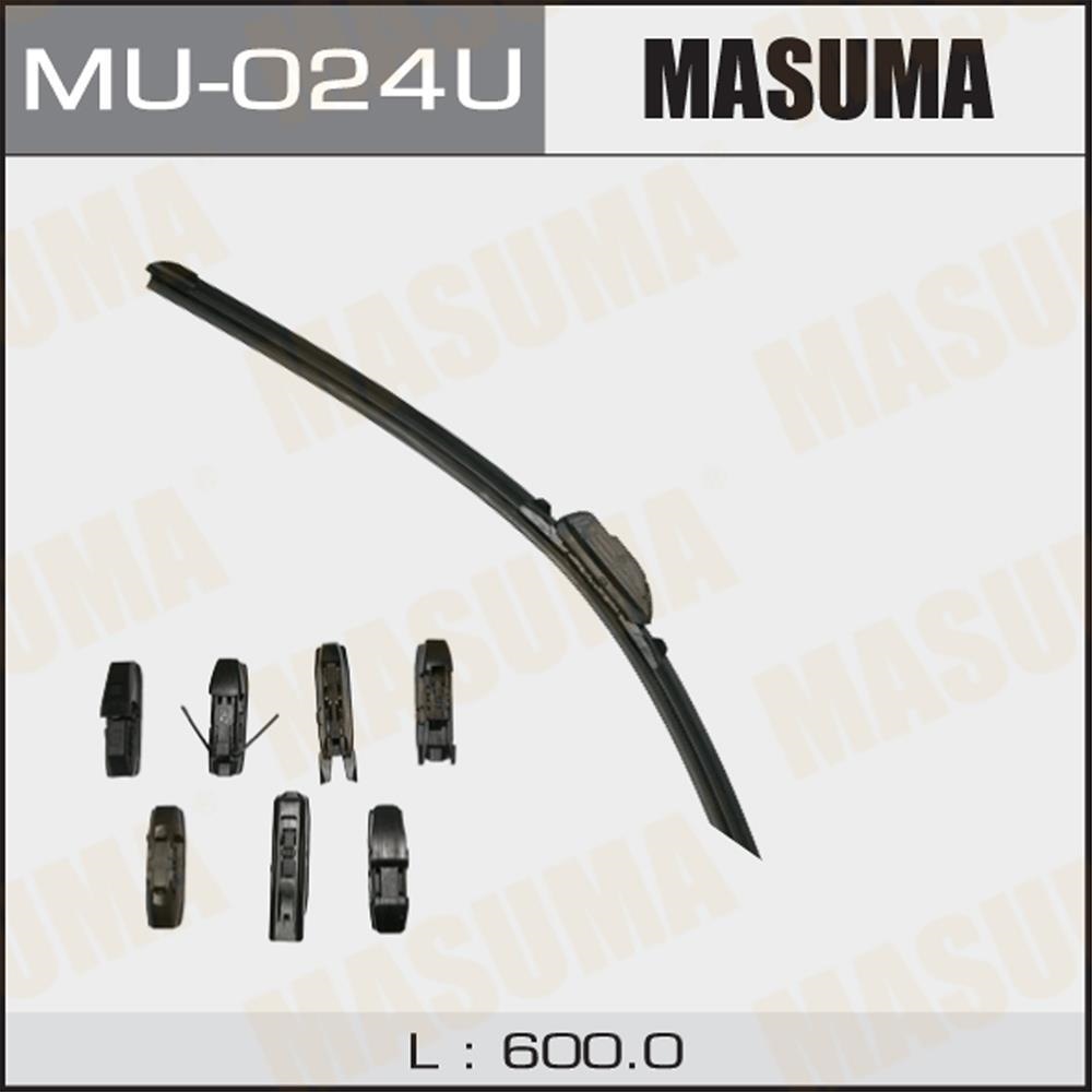 MASUMA MU024U Щетка стеклоочистителя 24 (600мм)
