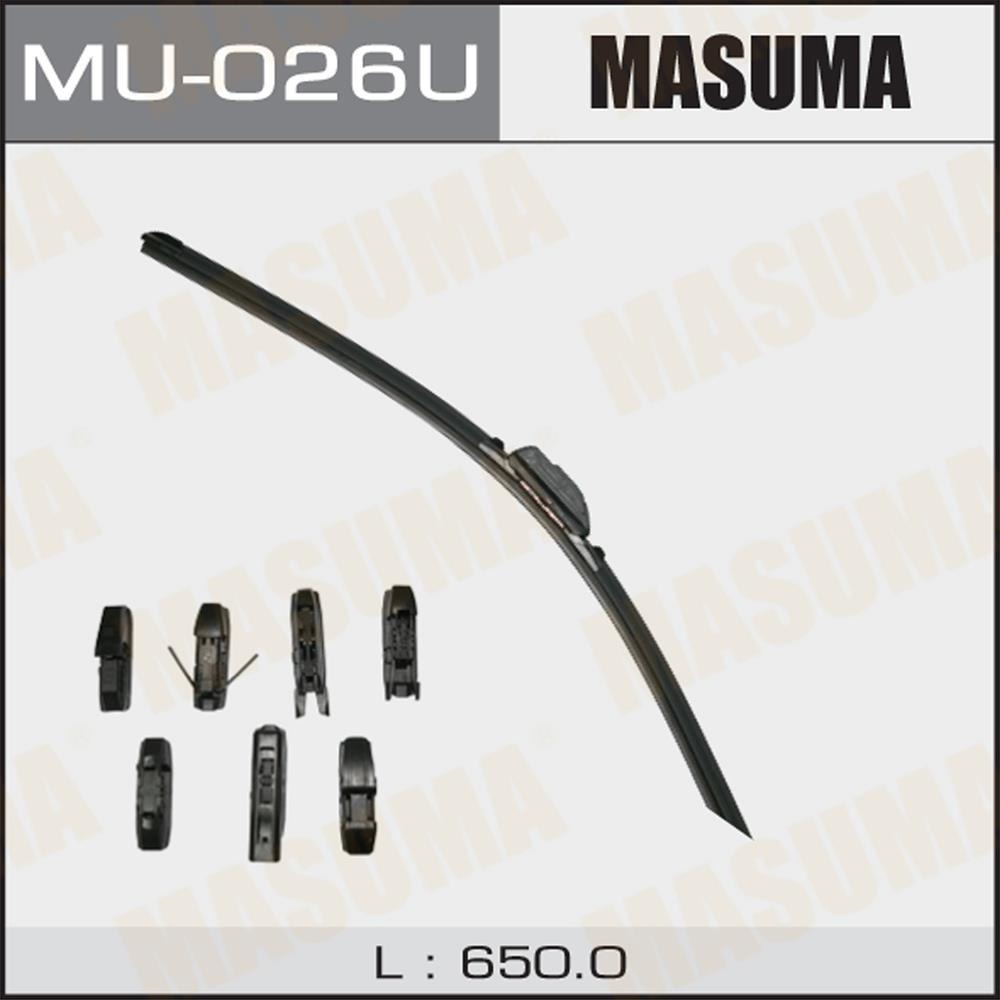 MASUMA MU026U Щетка стеклоочистителя 26 (650мм)