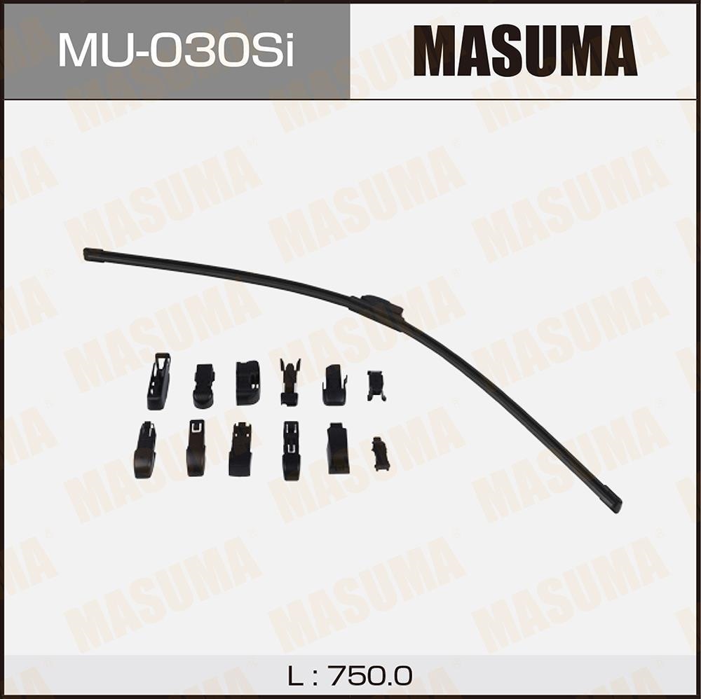 MASUMA MU030SI Стеклоочиститель силикон крюк (760мм)