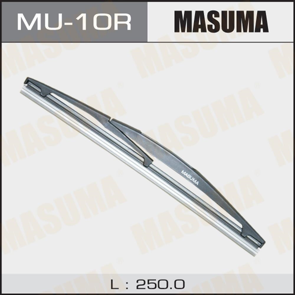 MASUMA MU10R Стеклоочиститель задн. пластик (250мм) крепл D6