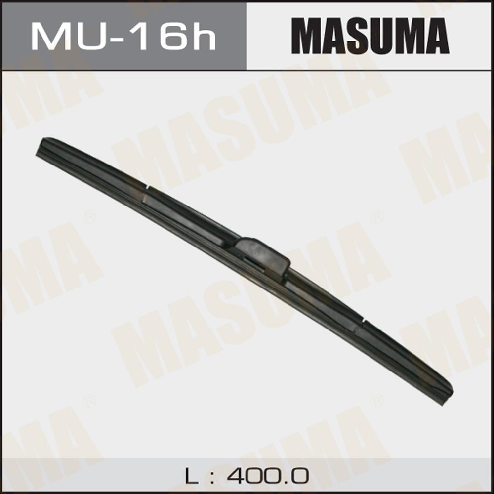 MASUMA MU16H Стеклоочиститель гибрид. крюк (400мм)