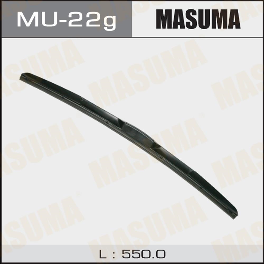 MASUMA MU22G Щетка стеклоочистителя 22 (550мм)