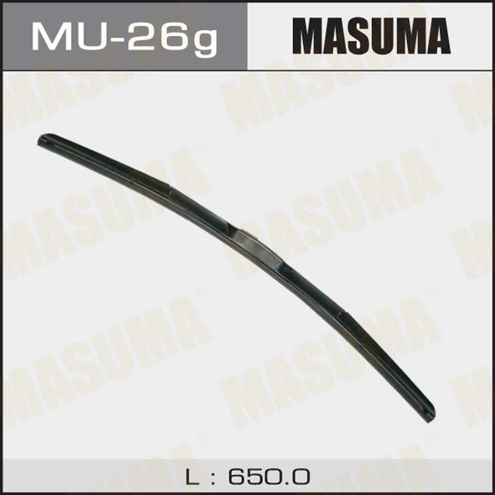 MASUMA MU26G Щетка стеклоочистителя 26 (650мм)