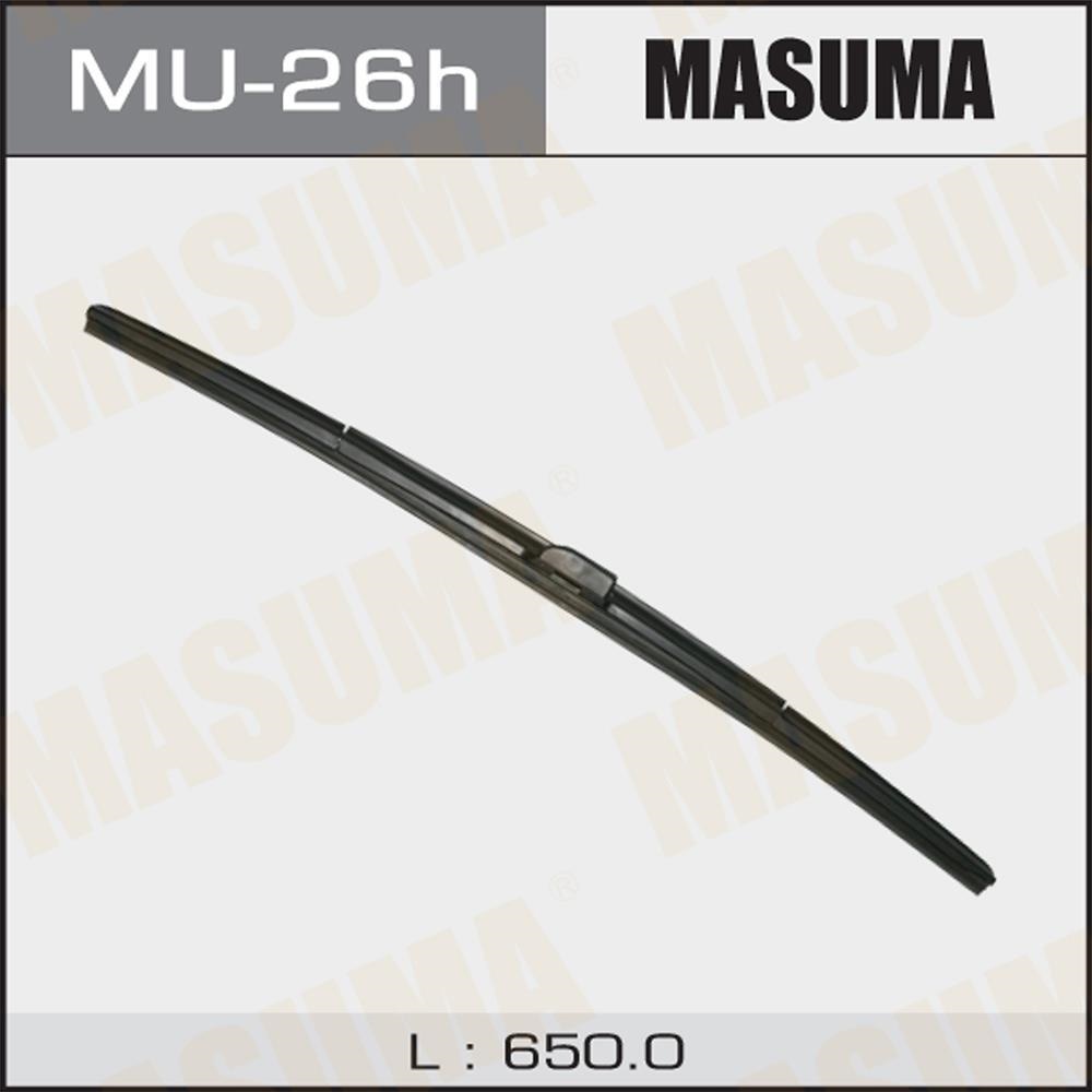MASUMA MU26H Щетка стеклоочистителя 26 (650мм)