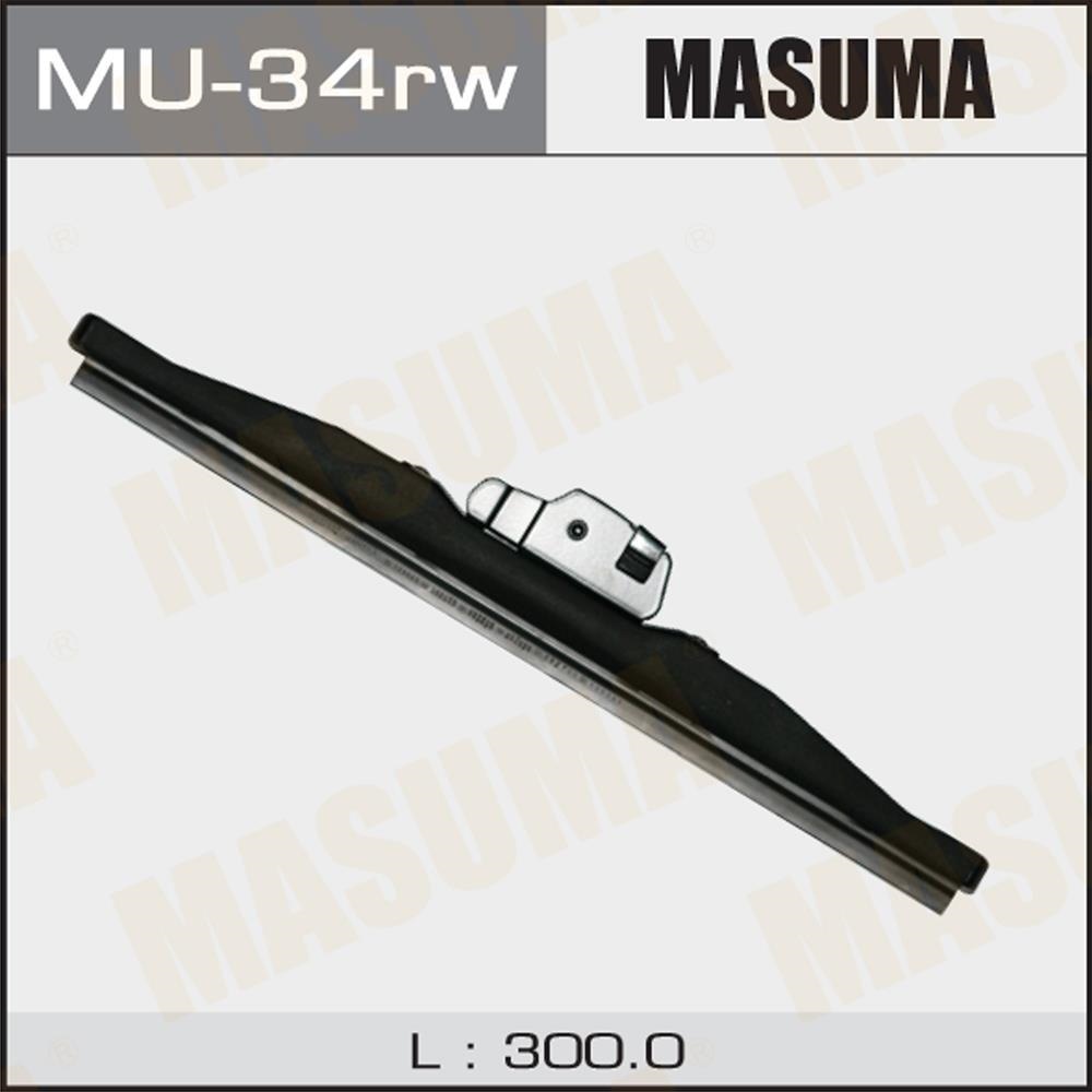 MASUMA MU34RW Щетка стеклоочистителя 12 (300мм) задний, универсальное крепление