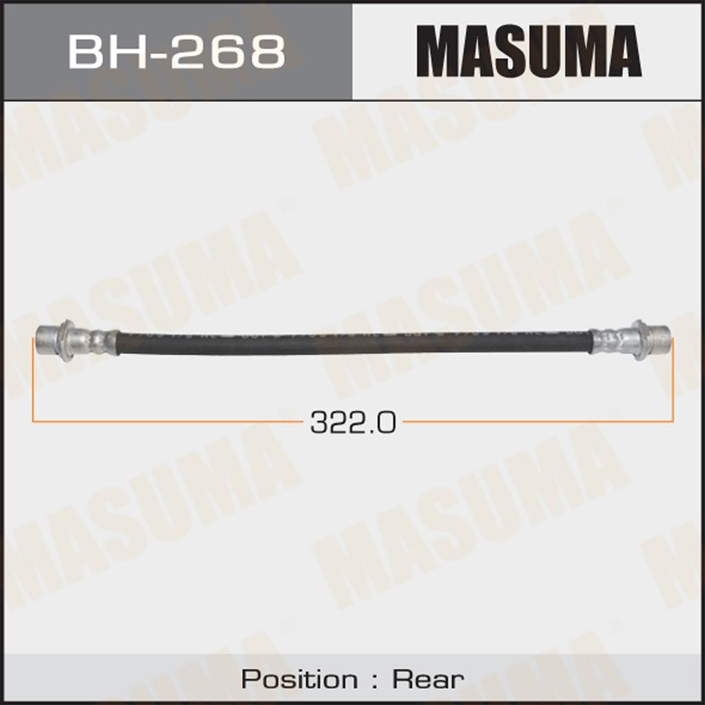 MASUMA BH268 Шланг торм. задн.