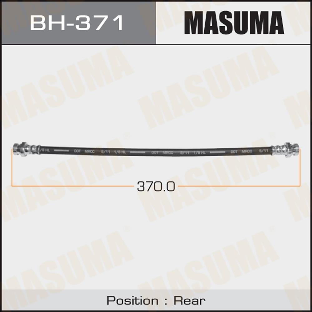 MASUMA BH371 Шланг торм. задн.