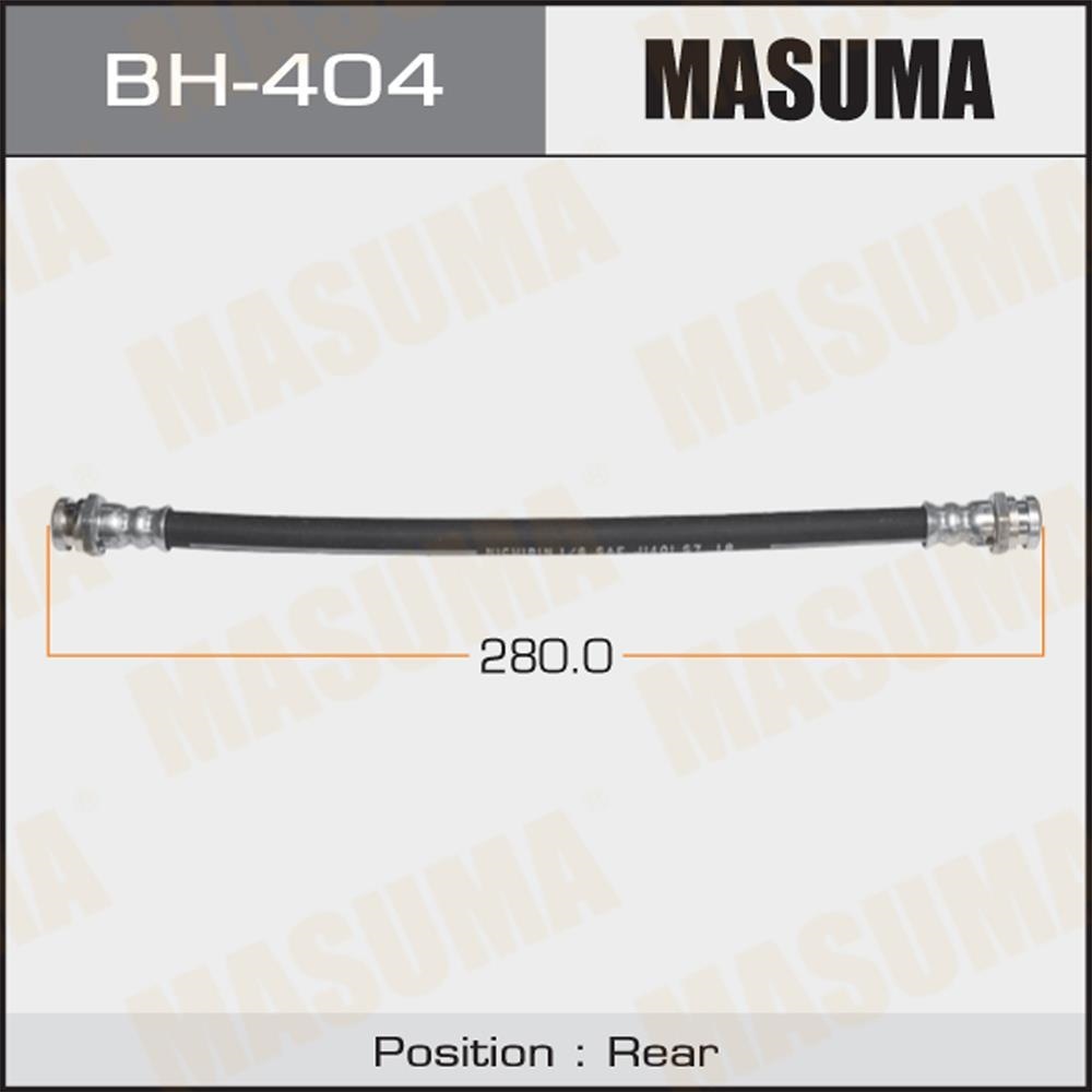 MASUMA BH404 Шланг торм. задн.