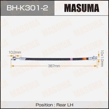 MASUMA BHK3012 Шланг торм. задн.