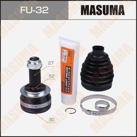 MASUMA FU32 ШРУС 30х52х27 (16)