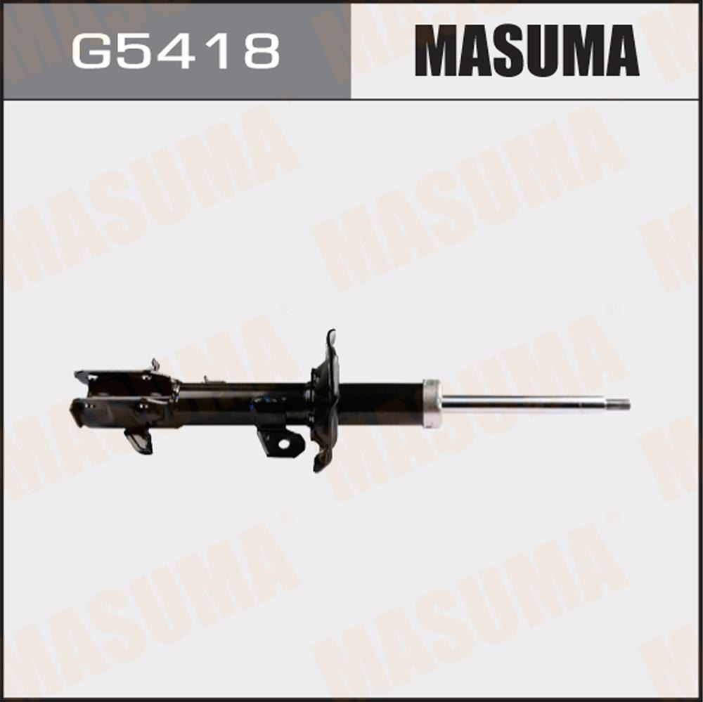 MASUMA G5418 Амортизатор передний GAS L