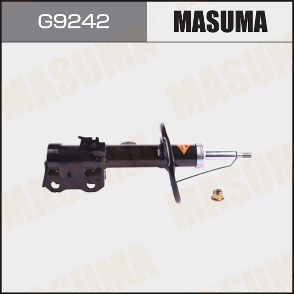 MASUMA G9242 Амортизатор передний GAS R
