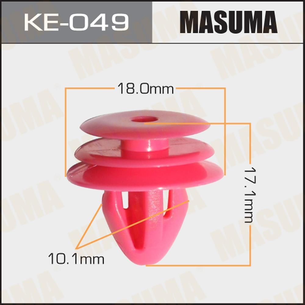 MASUMA KE049 Клипса автомобильная