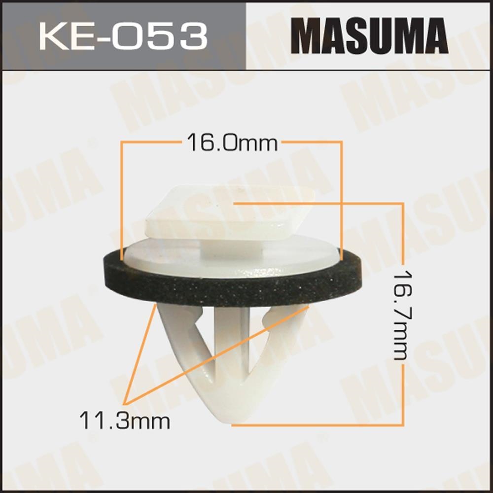 MASUMA KE053 Клипса автомобильная