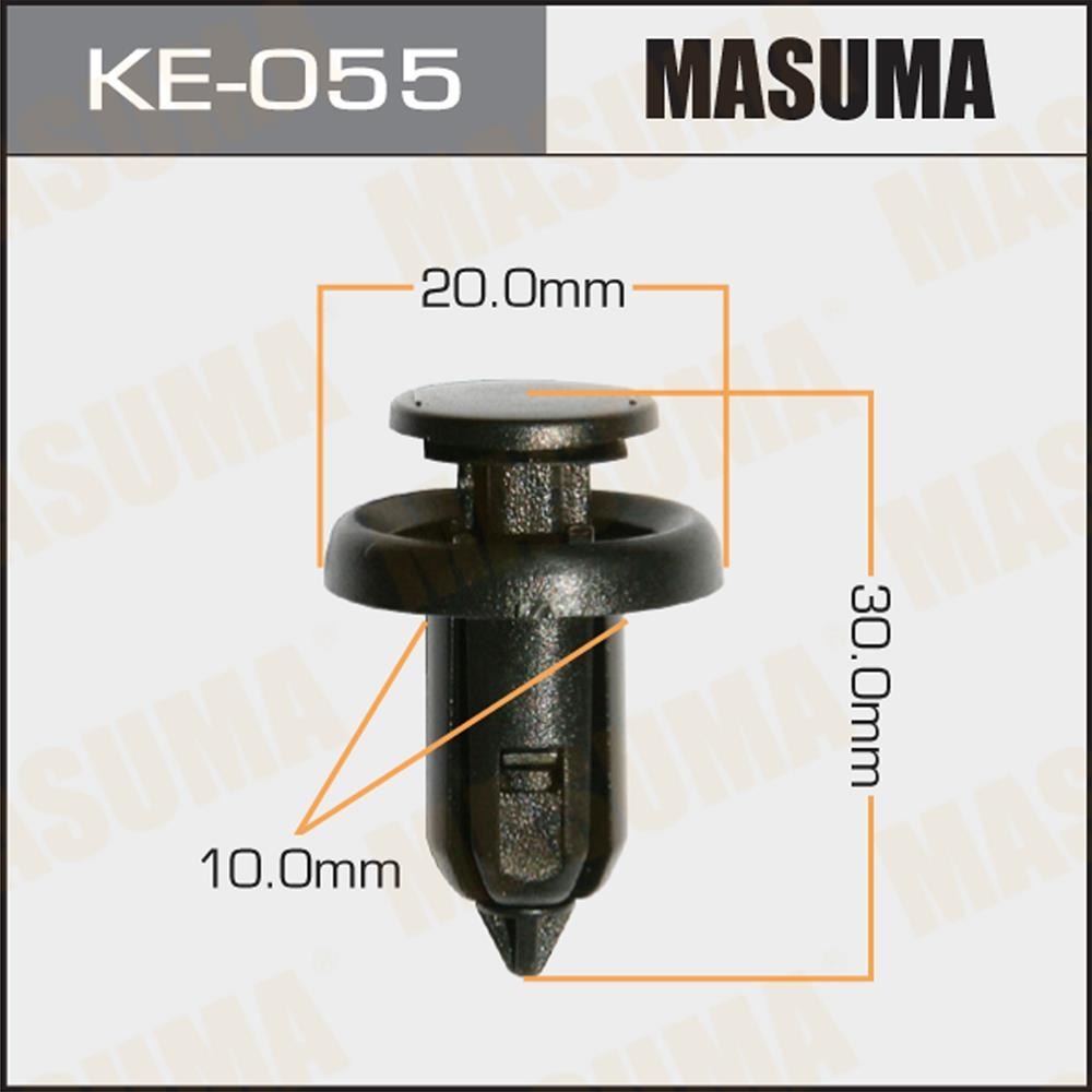 MASUMA KE055 Клипса автомобильная