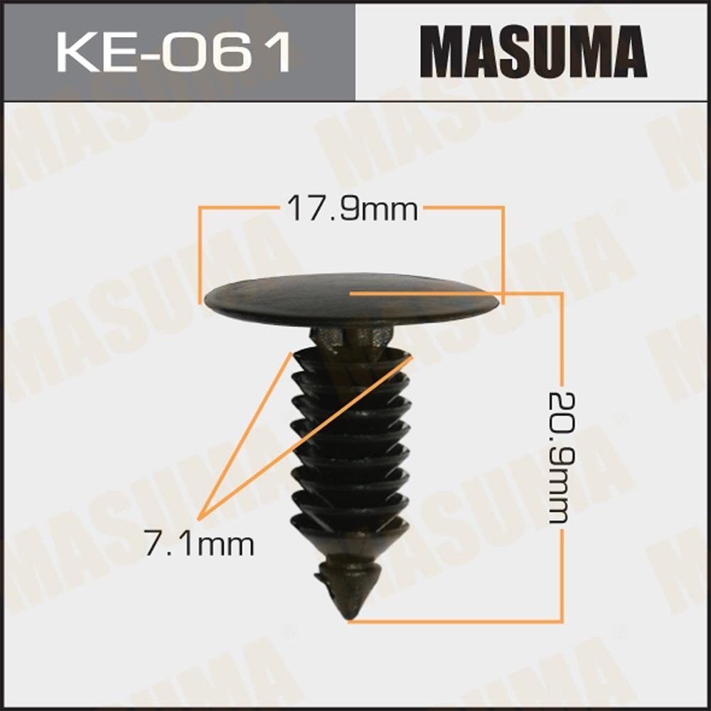 MASUMA KE061 Клипса автомобильная