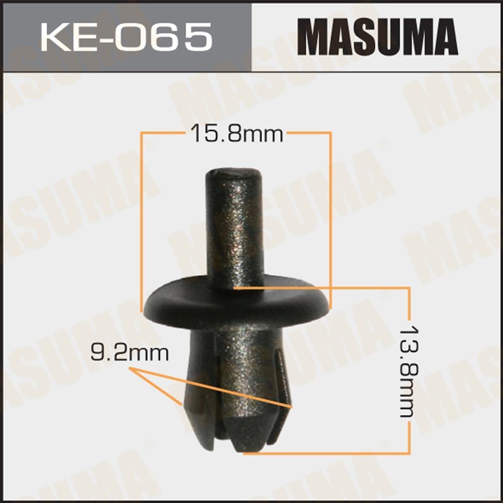 MASUMA KE065 Клипса автомобильная