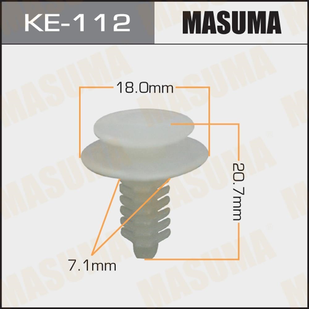 MASUMA KE112 Клипса автомобильная