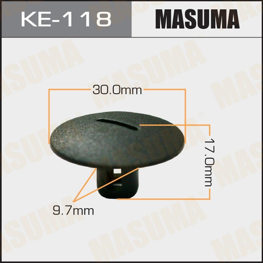 MASUMA KE118 Клипса автомобильная