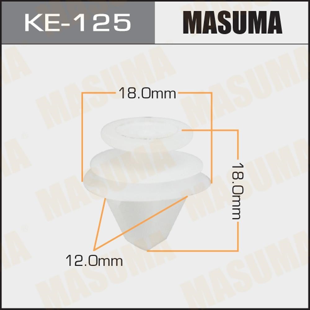MASUMA KE125 Клипса автомобильная (автокрепеж)
