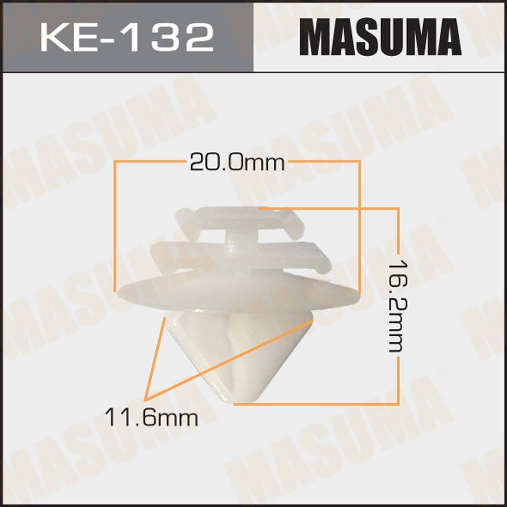 MASUMA KE132 Клипса автомобильная