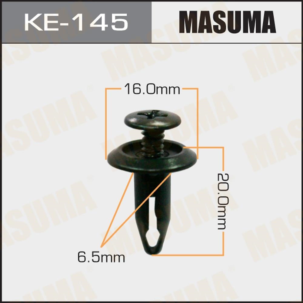 MASUMA KE145 Клипса автомобильная