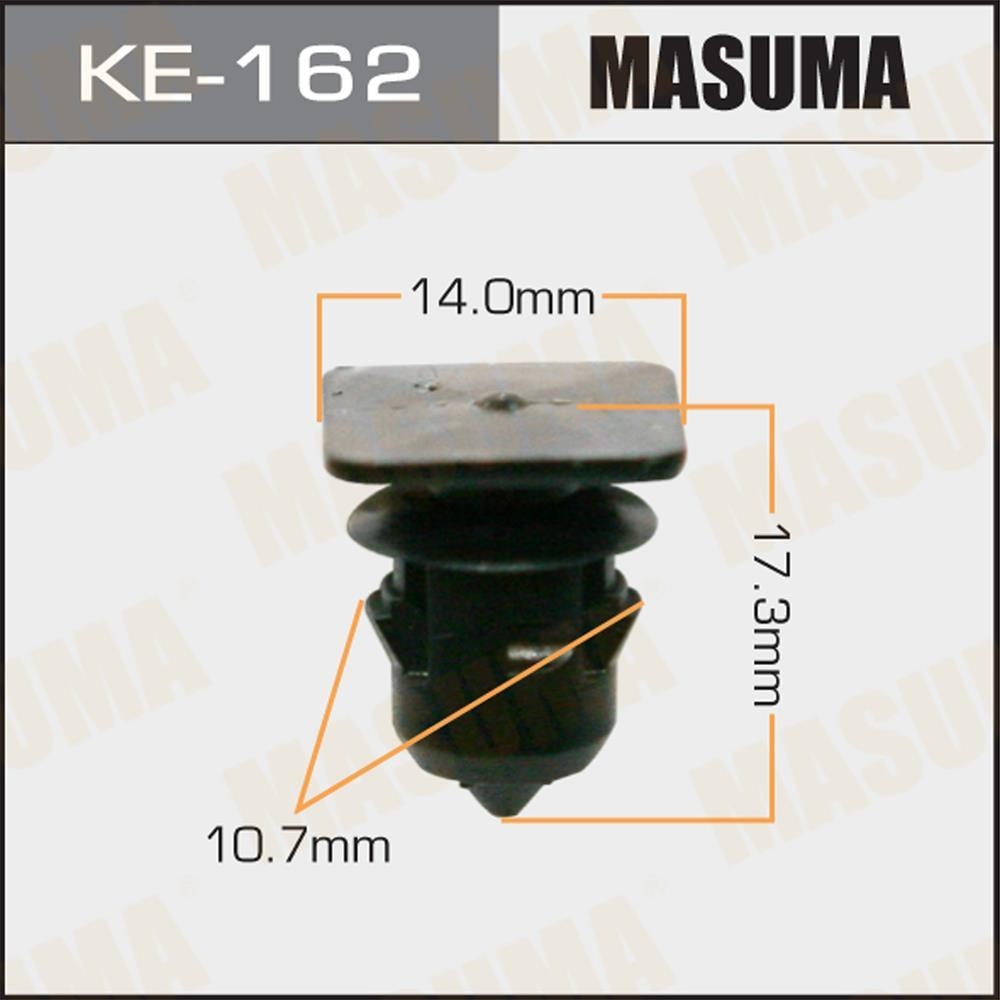 MASUMA KE162 Клипса автомобильная (автокрепеж)